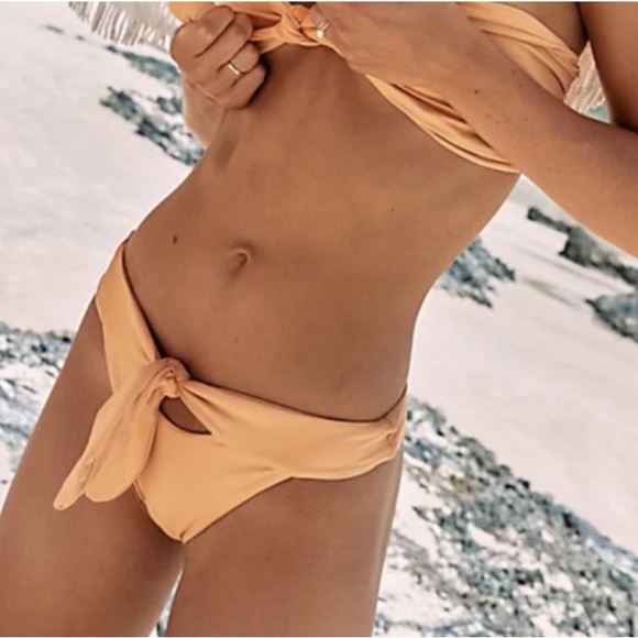 Brand New Stone Fox Swim x Free People Tie Front Bikini Set - Picture 6 of 6